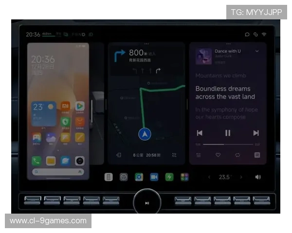 小米SU7车机自带游戏探索全新驾驶娱乐体验